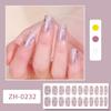 22Pcs Nail Wraps Polish Strips Self Adhesive Nail Polish Sticker Gel Nail Strips