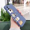 Vacation Cats Phone Case For Huawei P40 P50 P30 P20 Pro Lite Nova 5t Y7A Mate 20 Pro Lite Liquid Silicone Cover