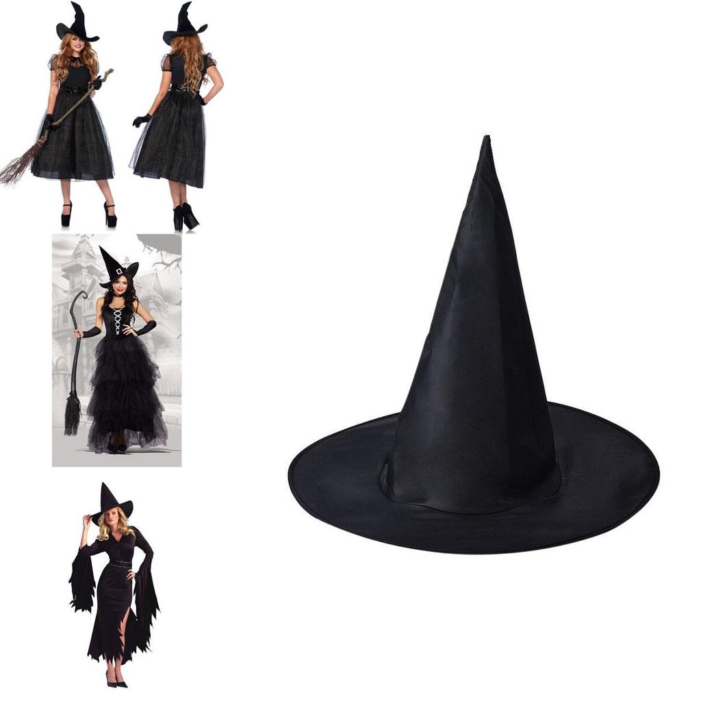 Spellbinding Sleeveless Witch Dress Featuring Elegant Accessories For Halloween Celebrations