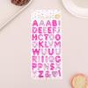 3D Gold Coil Shiny Number Alphabet Stickers For Scrapbook Decals Phone Case Personalized Decoration Crafts