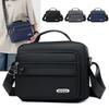 Borsa a tracolla da uomo in nylon Business Tempo libero Grande capacità Portatile Borsa a mano Multi-strato Impermeabile Estiva Borse a tracolla da uomo