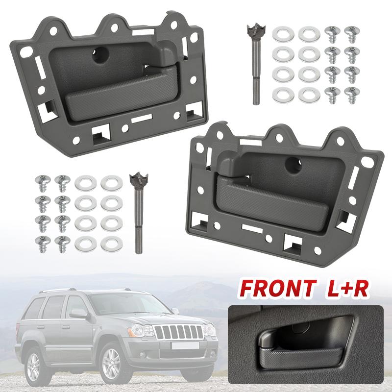 Auto Interior Door Handle For Jeep Grand Cherokee 2005 2006 2007 2008 2009 2010 1JV461J3AA 1JV471J3AA 5HR421J3AK 5HR411J3AK