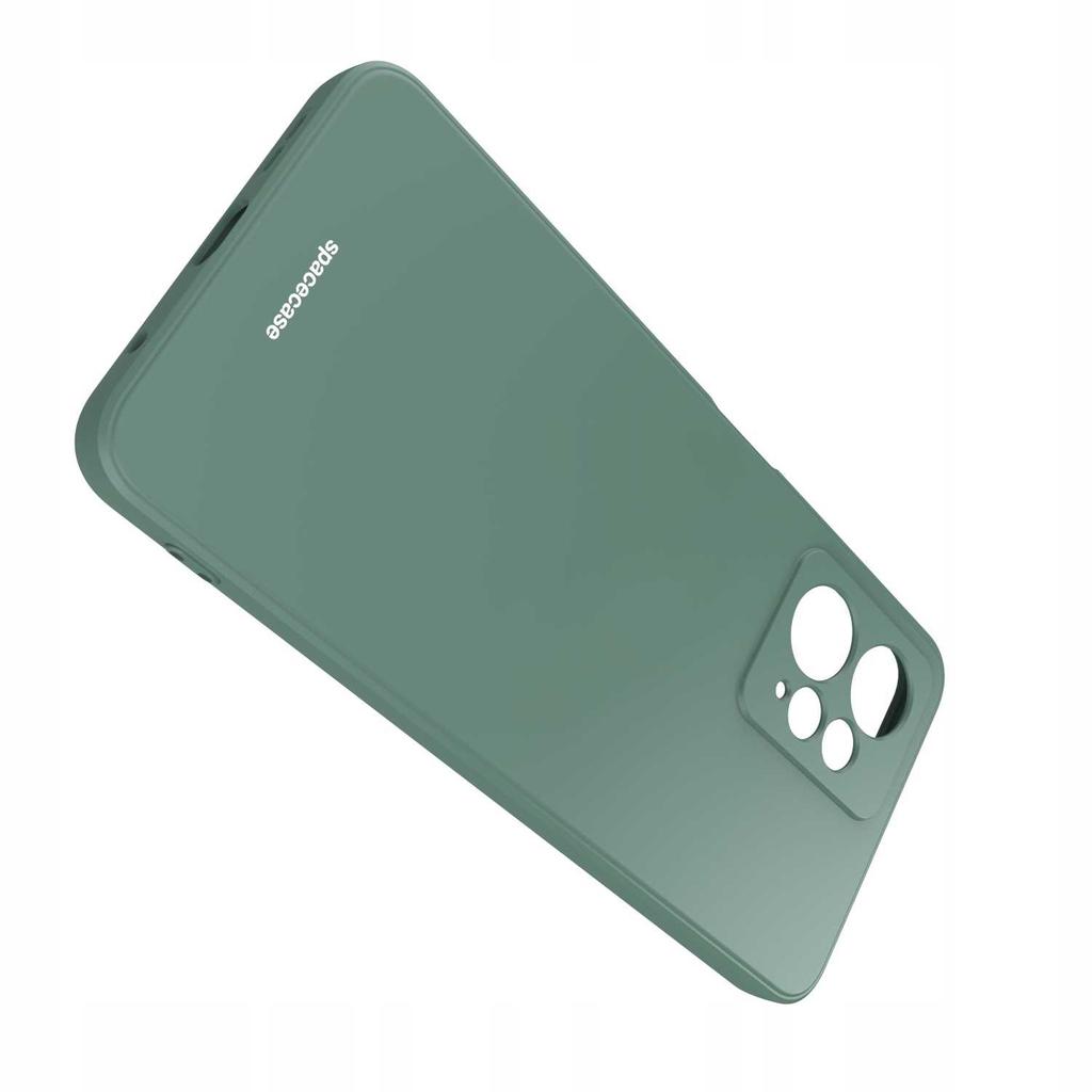 Sc Silicone Case Redmi Note 12 4G Dark Green