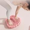 Inflatable Foot Massager Stepper Balance Board with Anti Slip PVC Massage Dots for Yoga Training Slimming Leg Shaping