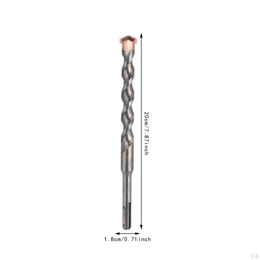 Bohrer aus Wolframstahl für Beton, Werkzeug für Ziegel, Fliesen, Keramik, Holz, Granit