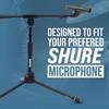 Shure by Gator Microphone Short Boom Tripod Stand, Type, SH-TRIPODSTANDLP []