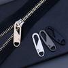 10Pcs Universal Zipper Puller Detachable Metal Zipper Head Repair Kits For Zipper Slider DIY Craft Sewing Clothes Accessories