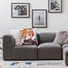 Genshin Impact Gorou Pillowcase Double-Sided Printing Polyester Cushion Cover Decorative Pillow Case Cover Chair Square 40*40Cm