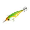 55mm 5.2g Cuttlefish Egi Squid Lure Squid Jig Wood Shrimp Lure Glow Horizontal Shrimp Squid Hook ABS Sea Fishing Hard Bait
