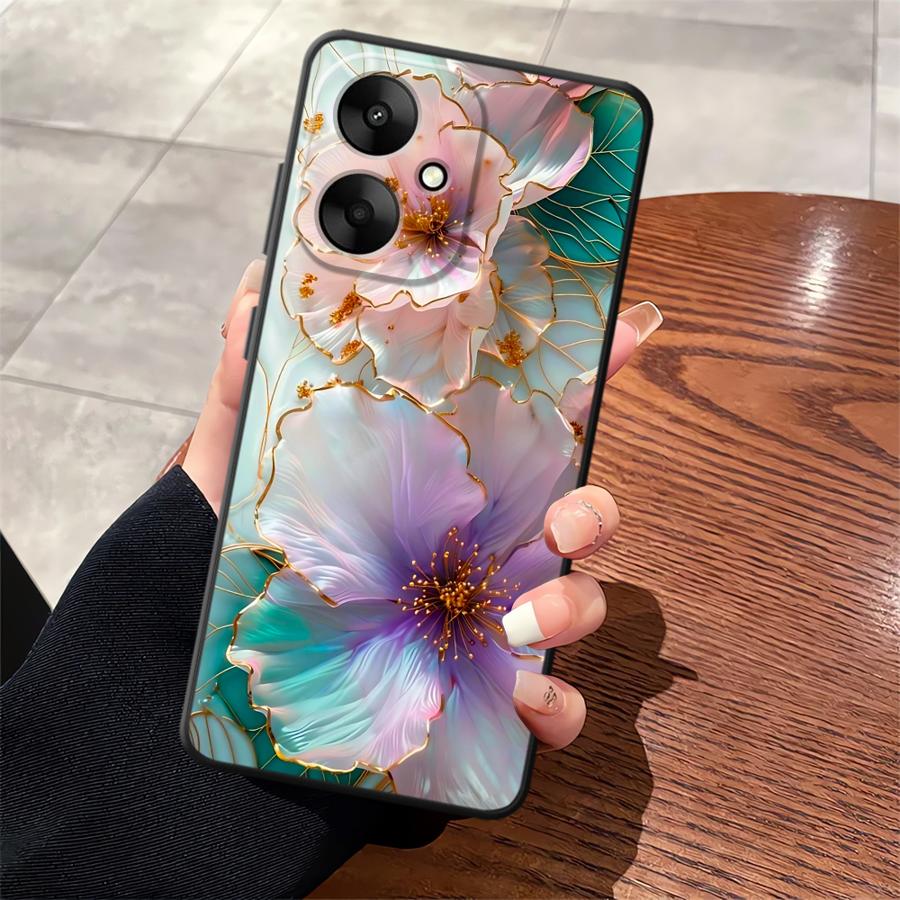 Interesting Marble Case for Xiaomi Redmi 9T K60 9A 9C 10 12 K40 K50 Gaming 12C 13C A5 A1 A2 Plus Soft Back Phone Cover