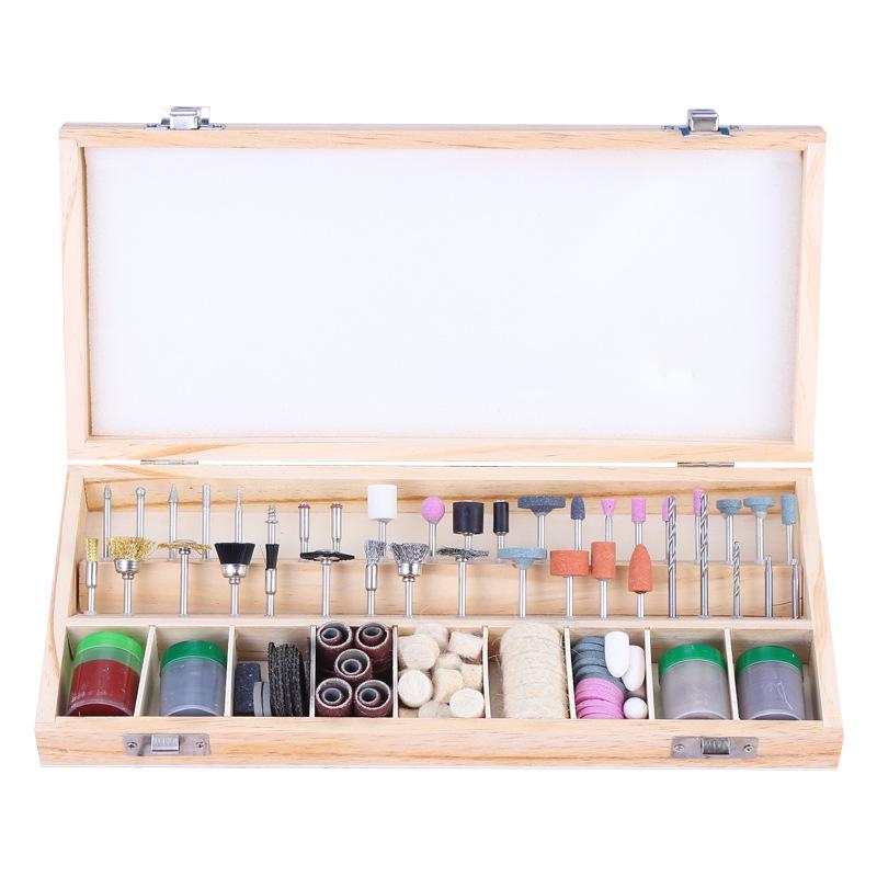 Jade Mini Electric Grinder Set: Grinding & Polishing Accessories