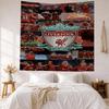 Liverpool Football Club Wall Decor Tapestry Art For Pet Memorial Birthdaywedding Party Backdrop Family Gift