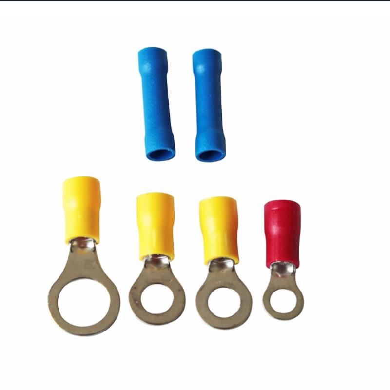 40 AMP Dual Electric Fan Relay Kit  Automotive Relay Thermostat Switch Kit For Temperature Sensor Switch 185 On 175 Off