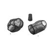 Car Modification Dust Cover Universal Air Filter Protective Cover Waterproof Oilproof Dustproof Durable for Vehicles