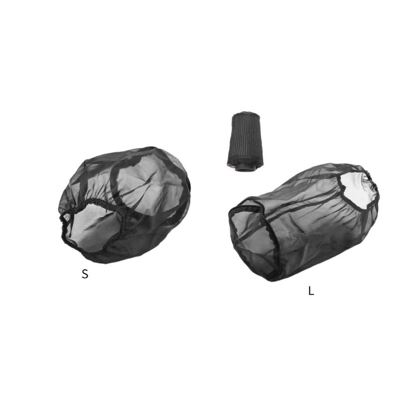 Car Modification Dust Cover Universal Air Filter Protective Cover Waterproof Oilproof Dustproof Durable for Vehicles