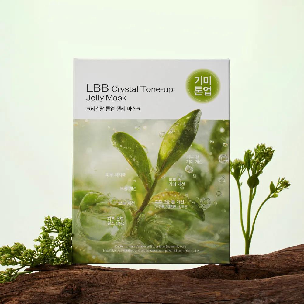 LBB Crystal Tone-up Jelly Mask 4ea