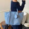 Fashion Large-capacity Tote Bag Women's New Versatile Class Commuter Shoulder Armpit Bag