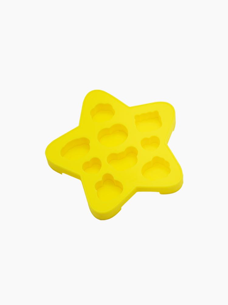 LINE FRIENDS BT21 Minini Yellow Silicone Ice Tray