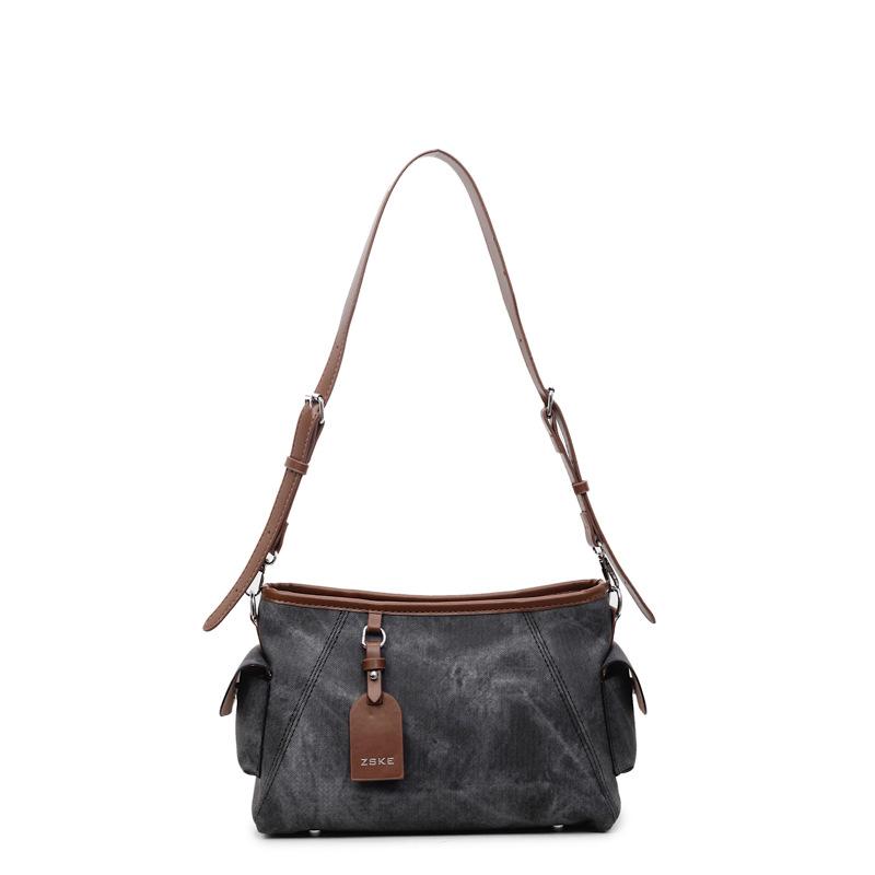 Stylish Large-capacity Commuter Bag New Underarm Shoulder Bag Women's Bag Simple Oblique Span Bag Women's