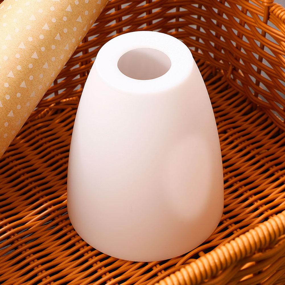 Flat Head Lampshade Simple Style Lamp Cover Minimalist Plastic Decorative Lamp Shade