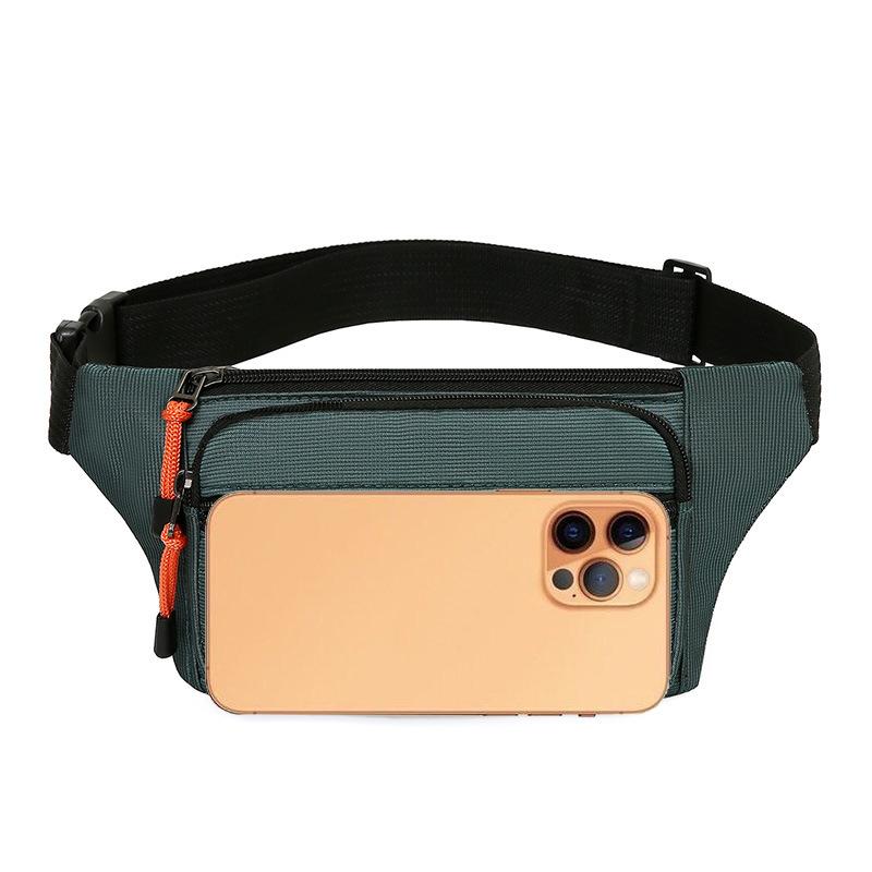 Waterproof Waist Bag for Men Women Multifunctional Large Capacity Fanny Pack Wear-resistant
