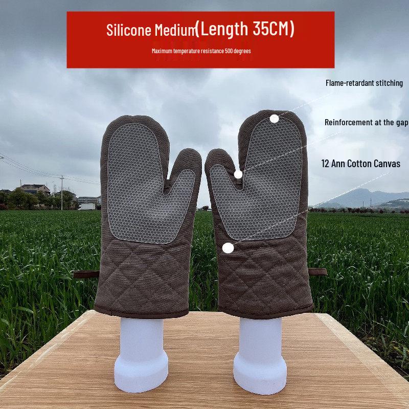 ZISIZ 500-Degree Heat Resistant Gloves