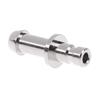 Metal Nibp Cuff Connector Air Hose Connector Blood Pressure Monitor Cuff Adapter Welch Allyn Abbott Hose Connector Accessories