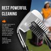 Club Cleaning Brush Golf Club Brush Golf Grooves Cleaning Brush 2 Sided for Golf Putter Wedge Effective Golf Ball Cleaner Tool