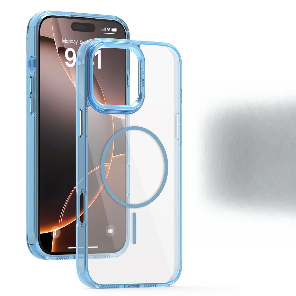 The Fine Ring N52 Gaussian Magnetic Attraction Is Suitable for IPhone16E Phone Cases and Apple 15promax Metal Lens Rings