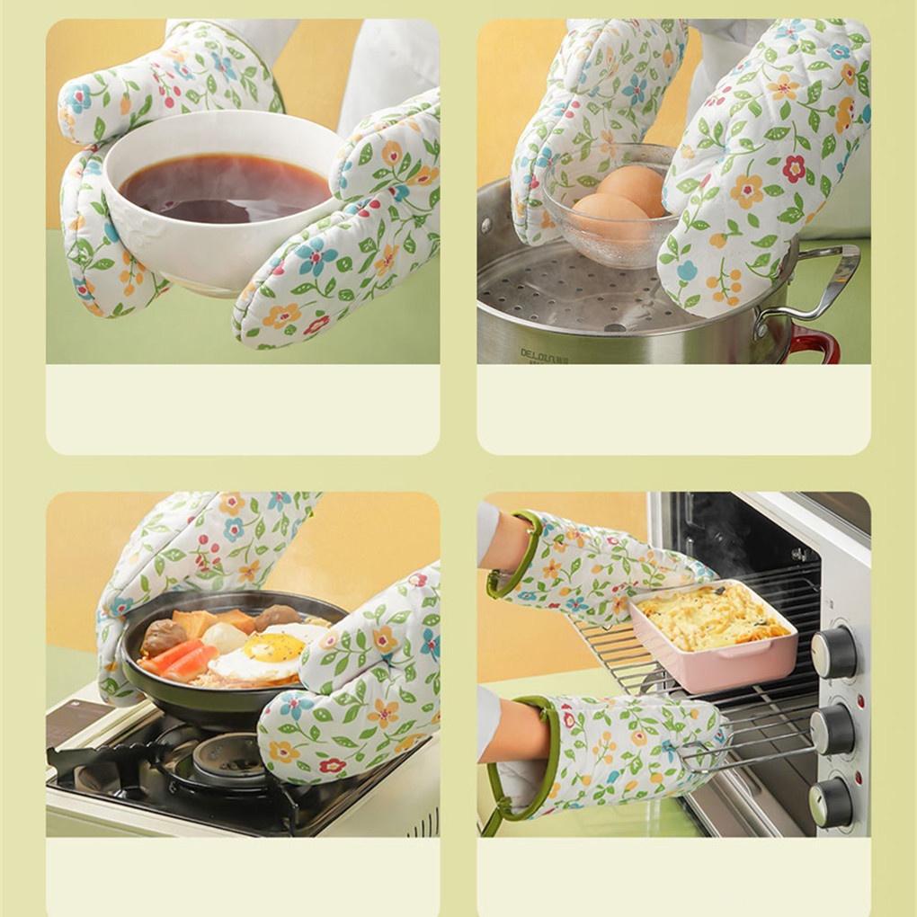 1pcs Insulated and Heat Resistant Gloves