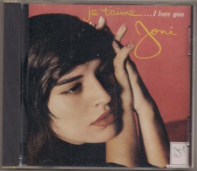 CD JONI JAMES - Je T'Aime....I Love You DIW367 DIW 1992 Japan Pop Used
