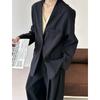 Juzhi Spring Korean Style V-Neck Casual Suit Jacket