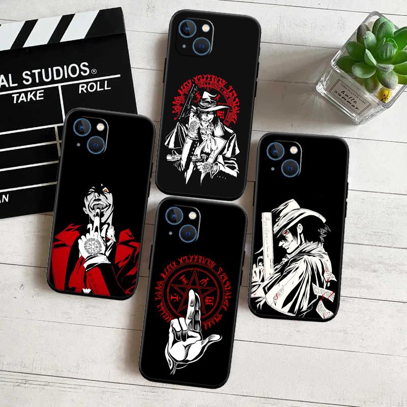 BH27 H-Hellsing New High-End Shell Phone Case for OPPO A3 Pro A72 A74 A76 A77 A77S A78 A79 A94 A95 A18 A40M A58