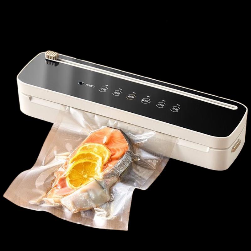 Bear Automatic Vacuum Sealer with Wide Suction & 60Kpa Strong Suction