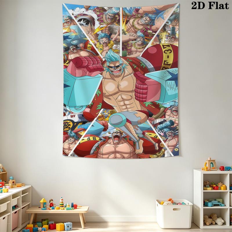 One Piece Adventure Begins Tapestry Background Cloth Wallmounted Background Wall Hanging Cloth Background Cloth Homestay Soft Decoration Tapestry