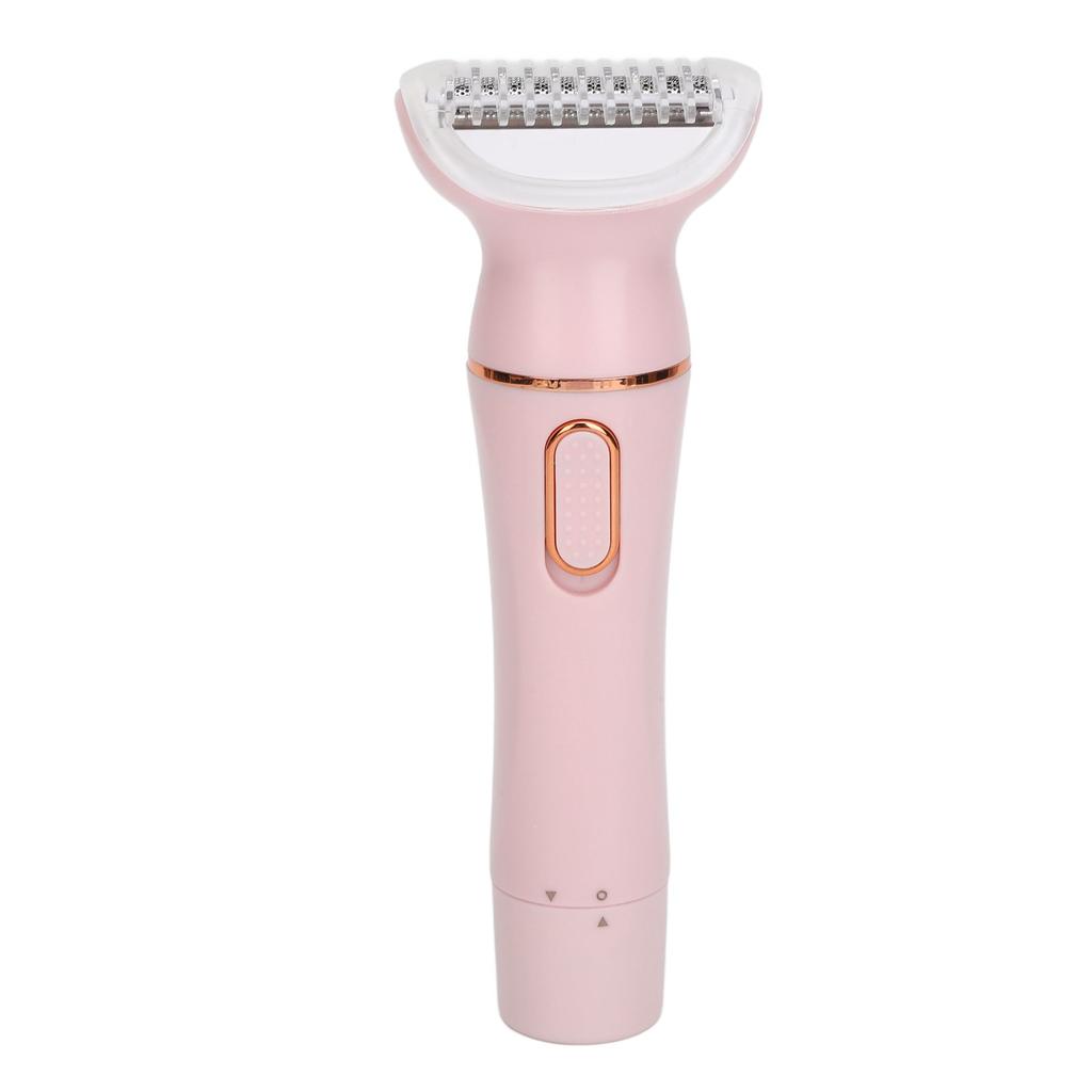 Tagliacapelli Elettrico per Donna 5 in 1 Lady Clipper Lavabile Multifunzione Depilazione