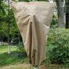Reusable 4 Pack Drawstring Frost Protection Bags for Winter Plant Covering Suitable for Shrubs Raised Vegetable Beds and Trees