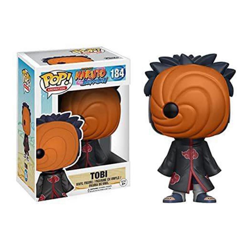 Funko Pop Naruto Figur Puppe Ornamente Naruto Sasuke Kakashi Itachi Figur Puppe für Fans Sammlung
