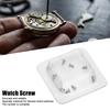 8pcs Watch Case Back Screw Professional Slot Type High Accuracy Stainless Steel Watch Screw for Santos Watch XS