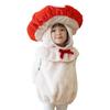 Clearstone Marshmallow Baby Cosplay Halloween Pilz 80cm Rot