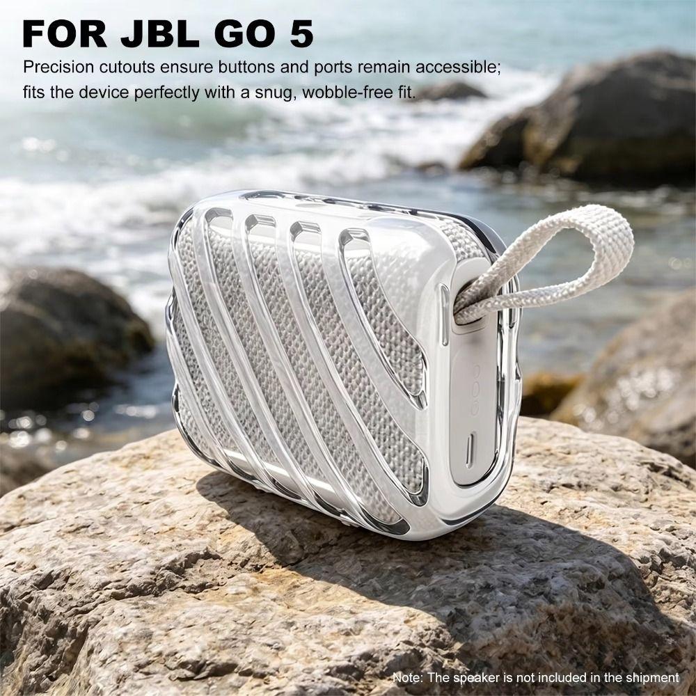 TPU Speaker Protective Case Hollow Protector Sleeve for JBL GO5 Speaker Accessories