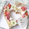 Heart Shape Cake Mold PET Plastic Cake Decorating Tools Confeitaria Maker Useful Baking Accessories 6/8/10 Inch