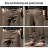 Jeep Men's 2025 Autumn Business Casual Straight-Fit Pants