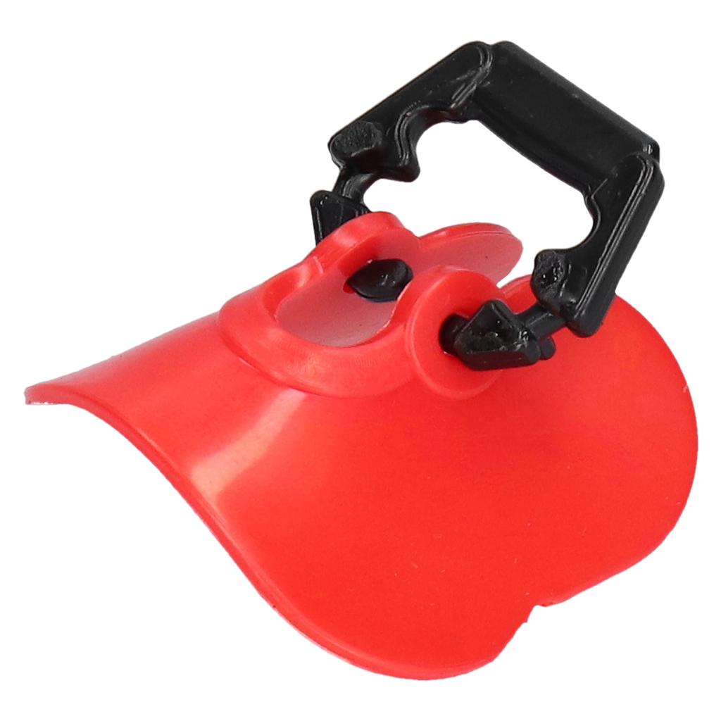 100 Sets Kip Oogkleppen met Stekkers Anti Pikken Kip Peeper Blinders Pluimvee Boerderij ApparatuurM