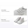 All Day Essential Comfortable Fashionable Breathable Low Top Running Shoes Unisex Sneakers White JS2349
