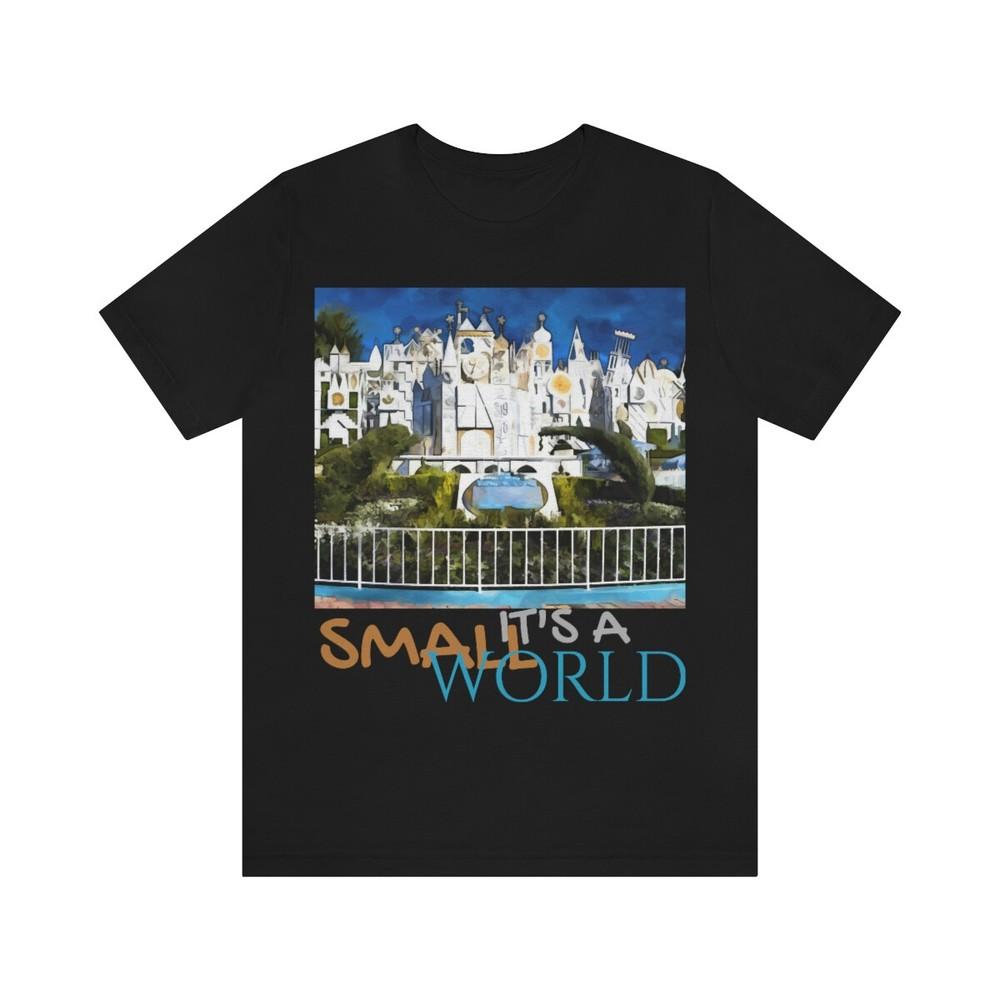 Tee Painting of It s A Disney Thing! SMALL WORLD Unisex T-Shirt S