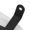10mm Universal Motorcycle Handguard Acrylic Motorbike Handlebar Wind Shield Fit for YamahaTransparent