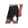 Jordan Essential Statement Spliced Contrast Stripe Basketball Shorts Men Bottoms Black DC3195-010