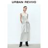UR2026 Women's Tie-Knot Sleeveless Dress
