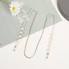 Color Hanging Neck Spectacle Cord Love Glasses Chains Pearl Sunglasses Chains Mask Anti-lost Chains